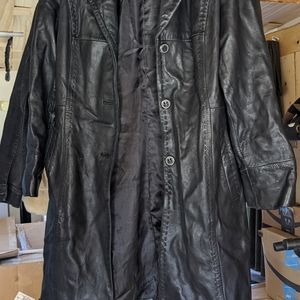 Jones New York mid thigh trench sz M